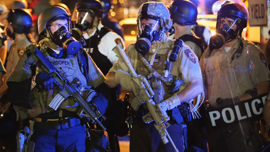 As demand for police reform grows, military equipment program faces new ...