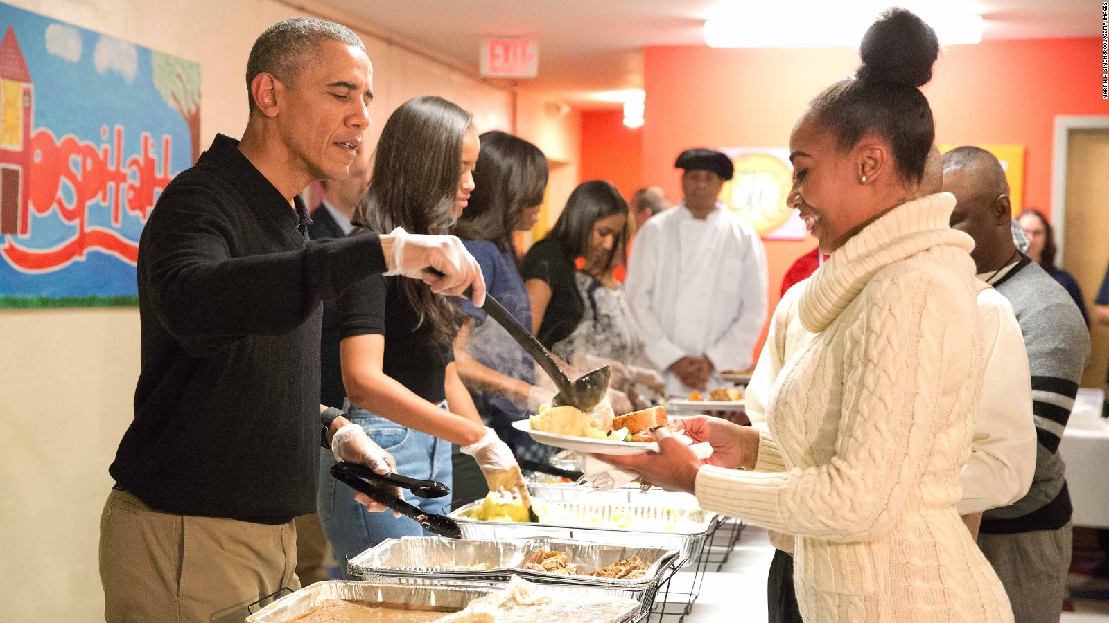 This Obama Photo Doing The Rounds After Harvey Is Actually From 2015 Cnn