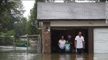 Why Harvey's devastation is so severe 