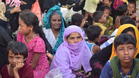 Rohingya girls face 'prison-like' conditions in refugee camps