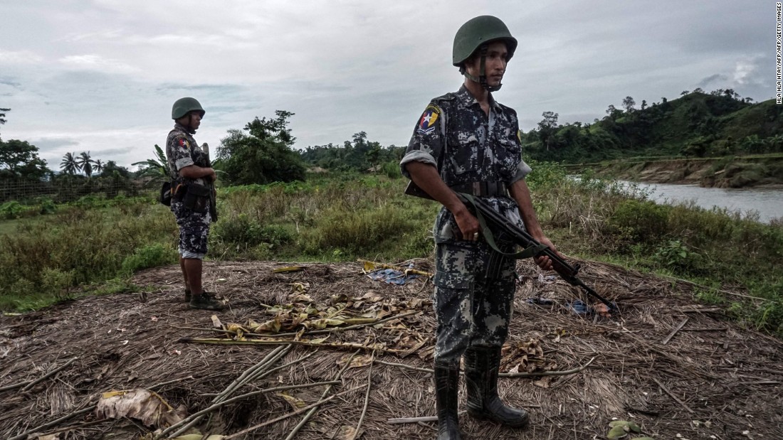 Myanmar Violence Bodies Of 20 Rohingya Muslims Pulled From River On