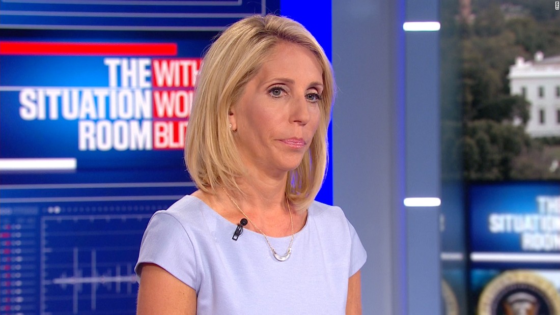 CNN's Dana Bash criticizes President Trump for mentioning high tele...