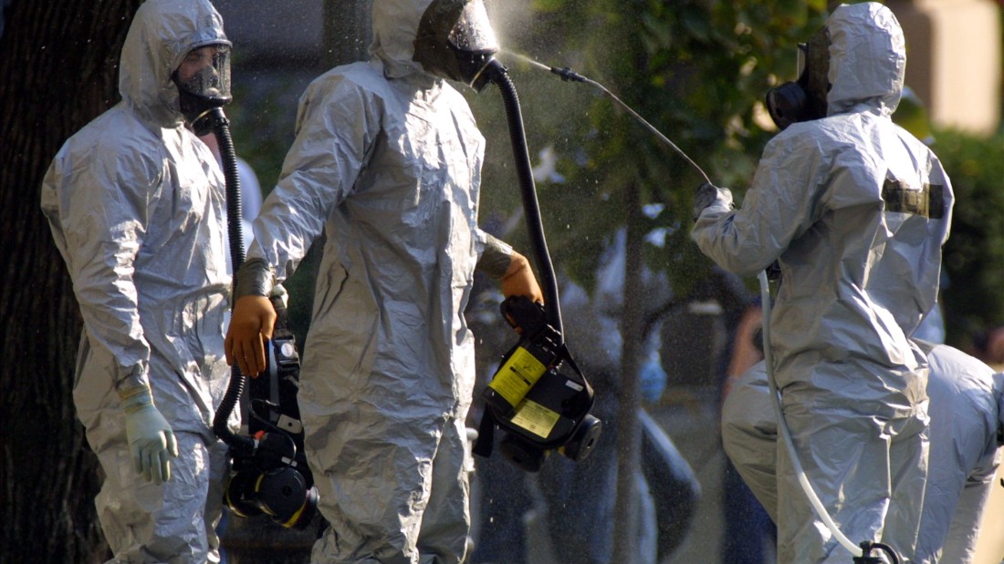 How Prepared Is The Us For An Anthrax Attack Cnn 3866