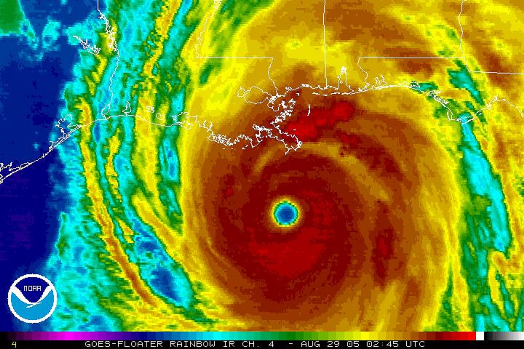 Twelve years ago today, Katrina hit. Here's how it compares with Harvey. | CNN