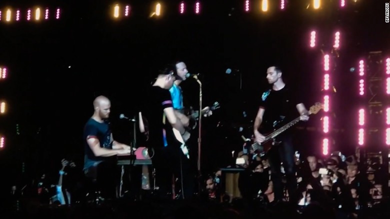 listen to new coldplay song