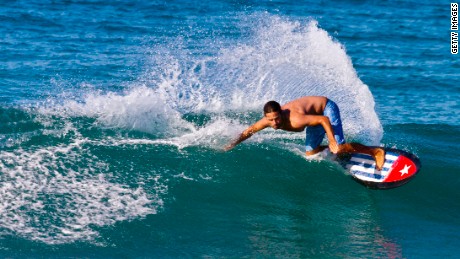 Emiliano Cataldi surfs in Angoche, Nampula Province, Mozambique.