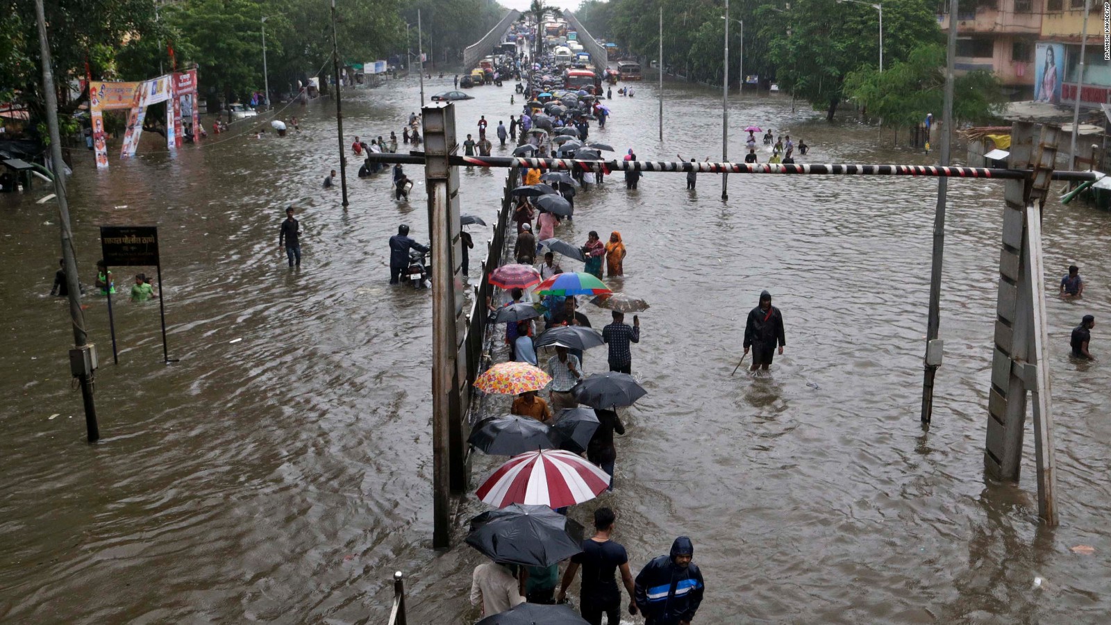 Mumbai rain: Residents told to abandon cars, stay home - CNN