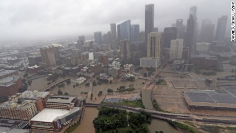 How Houston&#39;s layout may have made its flooding worse