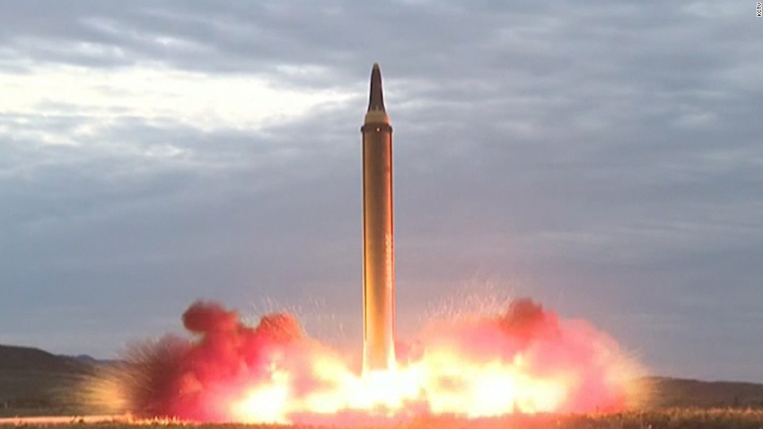 Moment North Korea Fired Missile Over Japan Cnn Video 
