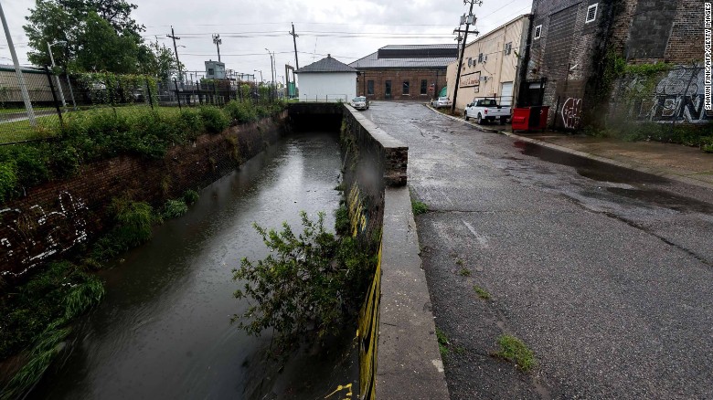 New Orleans is vulnerable to rising sea levels.