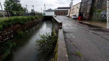 New Orleans is vulnerable to rising sea levels.