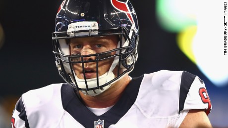 Houston Texans player J.J. Watt helped raise $37 million after Hurricane Harvey.