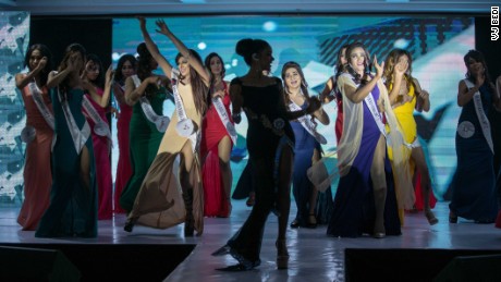 India crowns its first transgender beauty queen