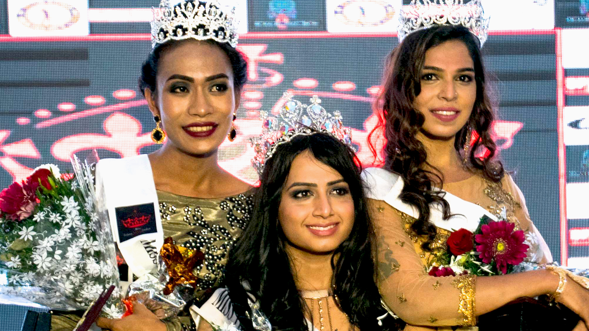 Child Transgender Beauty Pageant