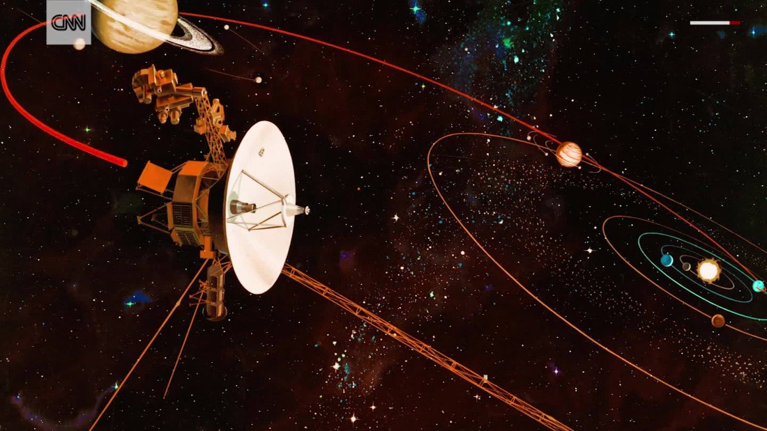voyager 1 most recent photo