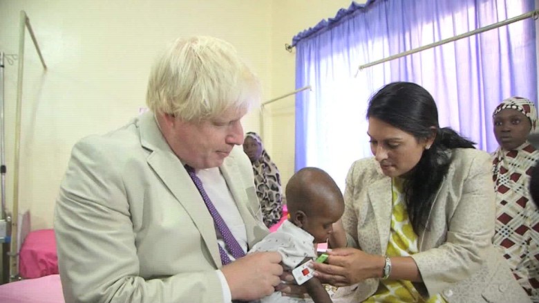 Boris Johnson visits victims of Boko Haram - CNN Video