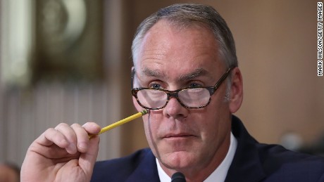 Interior IG opens investigation into secretary Zinke&#39;s travel