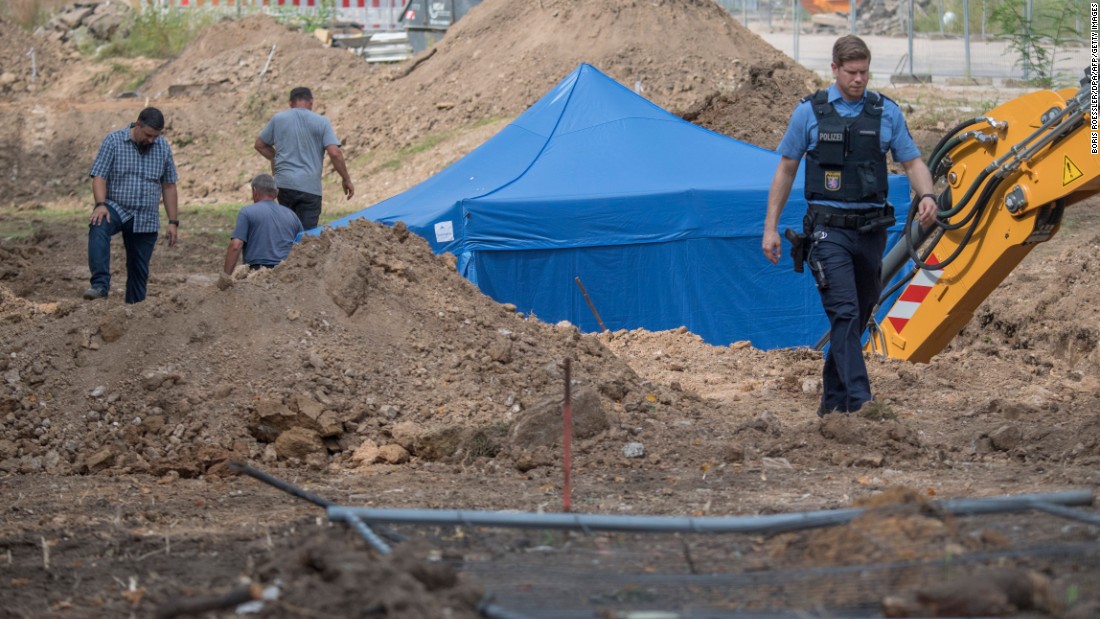 Huge evacuation planned in Frankfurt after WWII bomb found - CNN