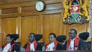 Kenya Supreme Court Nullifies Presidential Election, Orders New Vote - CNN