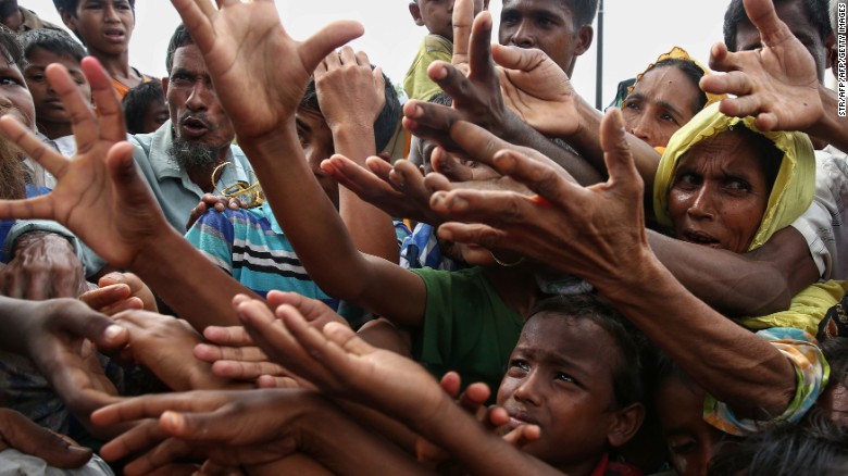 Who are the Rohingya and why are they fleeing?