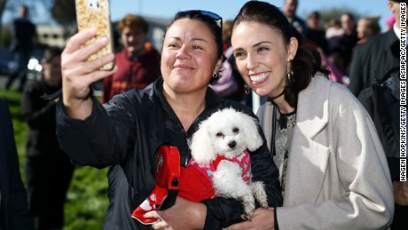 The 37-year-old Ardern would be New Zealand&#39;s second-youngest leader if elected.