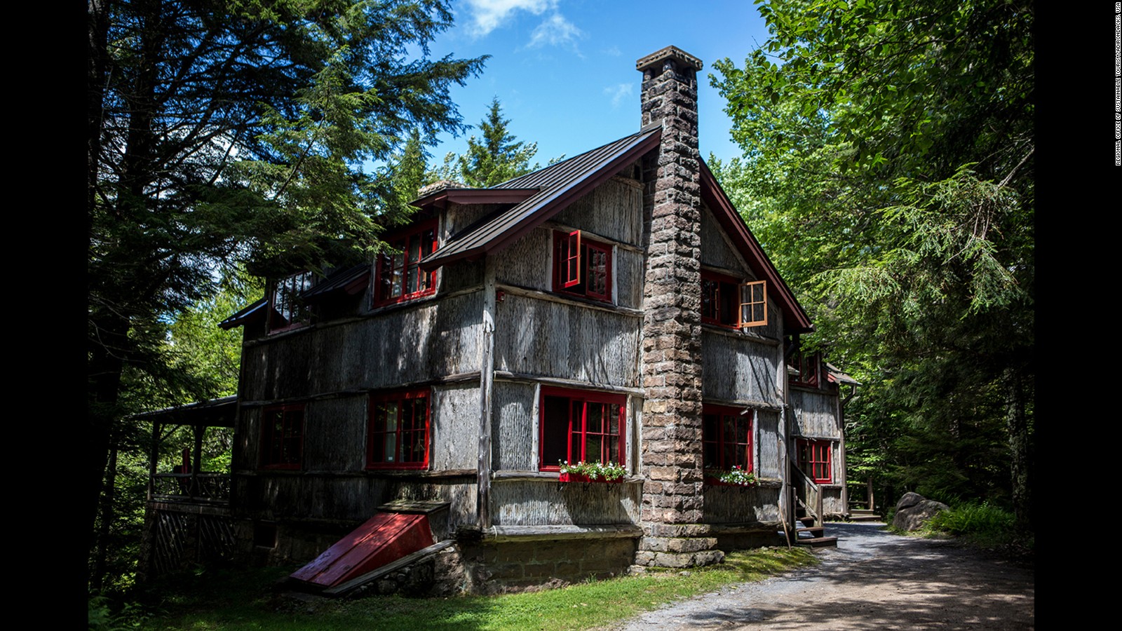 Adirondacks Historic Lodges Rough It Like Millionaires Cnn Travel