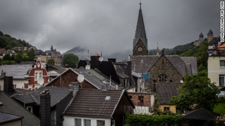The German town of Altena has welcomed 370 refugees.