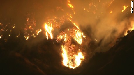 Southern California fires threaten homes, force evacuations - CNN