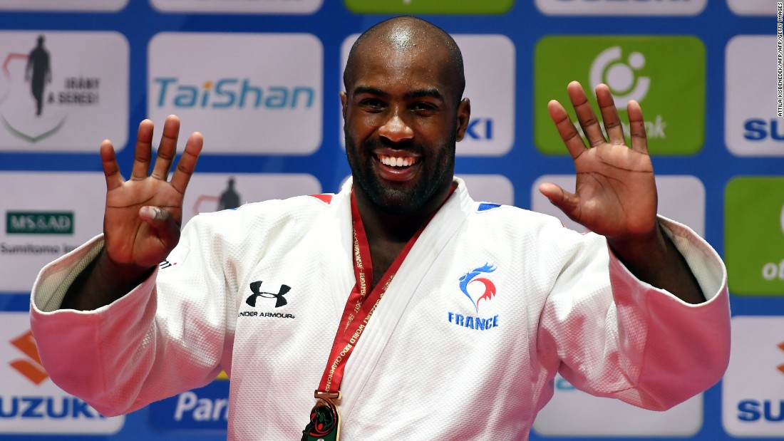 Record Prize Money On Offer As Teddy Riner Bids For Tenth World Title Cnn