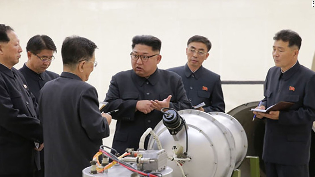 How North Korea Tests A Nuclear Weapon Cnn 