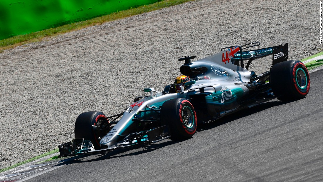 Italian GP: Lewis Hamilton Wins Italian Grand Prix To Overtake ...