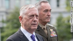 Mattis has a crucial task -- stopping Trump from going to war with North Korea