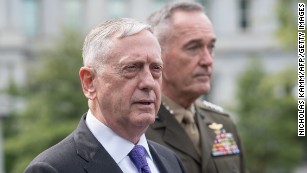 Mattis says US hasn't ruled out military action against Assad