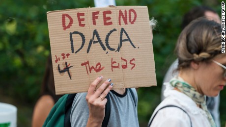 Johnson: End of DACA a &#39;sad day&#39;