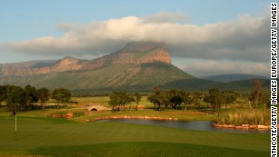 It's arguably one of the most spectacular settings in the world for a golf course. Situated within the South African bush -- in the Entabeni safari conservancy -- the Legend Golf Course is a three-hour drive from Johannesburg. 