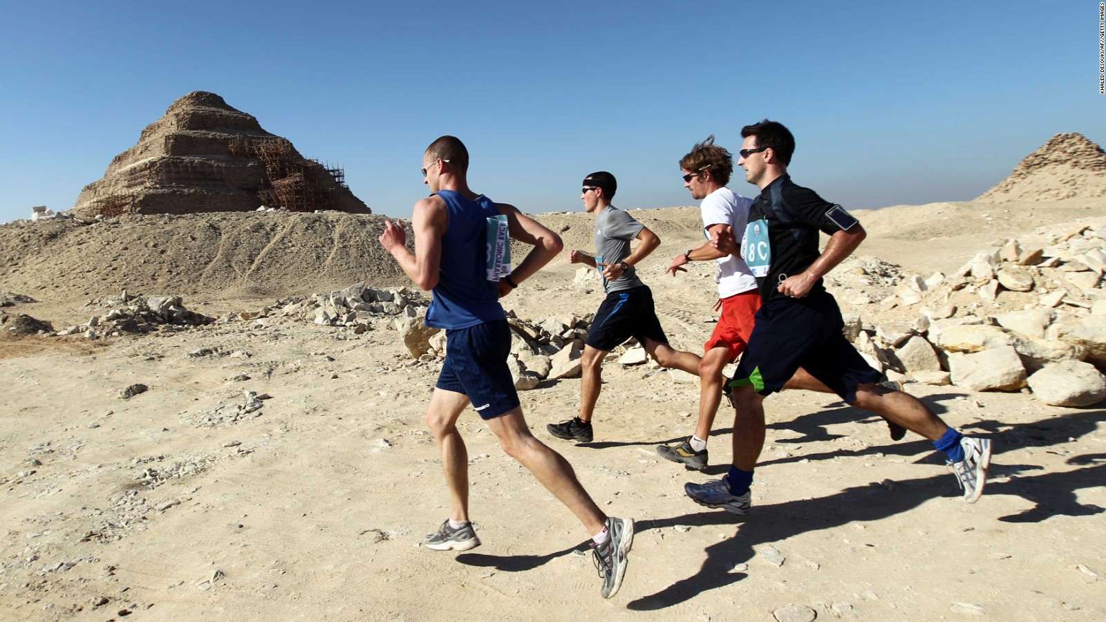 How one Dubai running club sparked a fitness craze - CNN