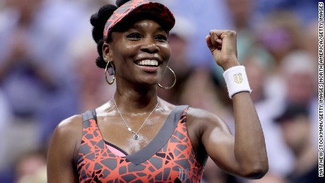 Venus Williams has won a Tour-leading $5.5 million in prize money this year.