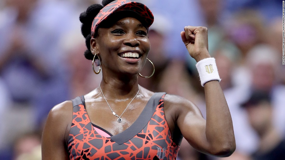 Venus Williams wins thriller to set up all-American US Open semifinal - CNN