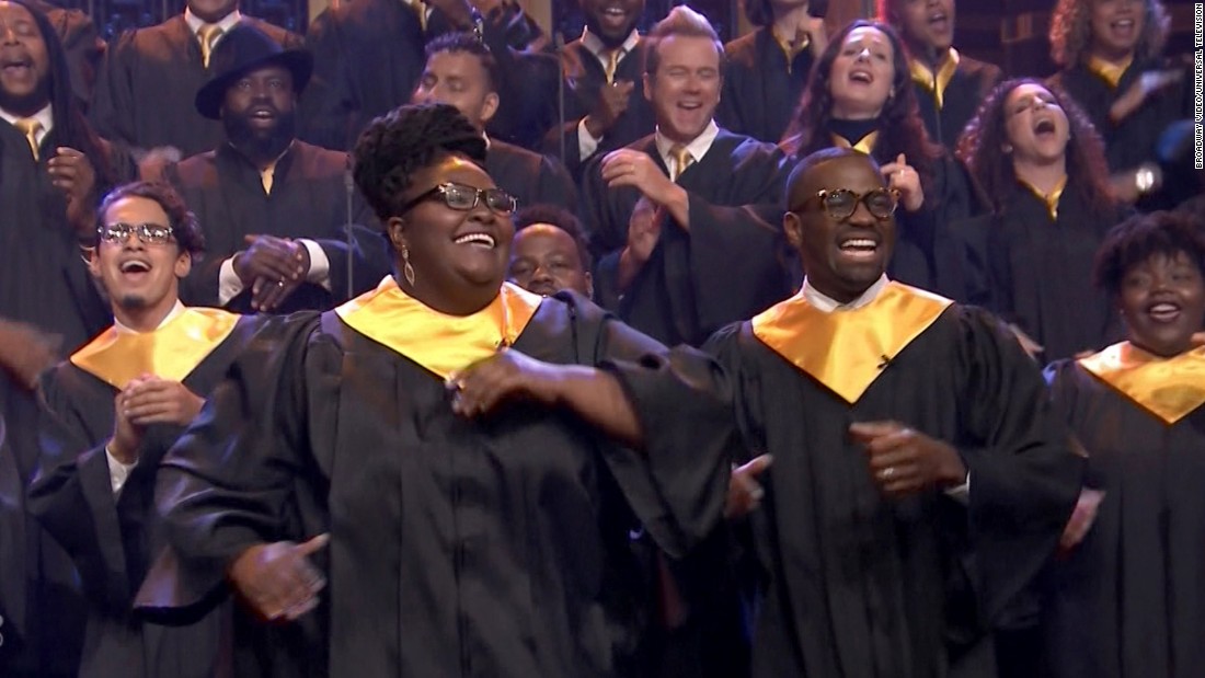 Viral Gospel Singers Perform On Tonight Show CNN Video