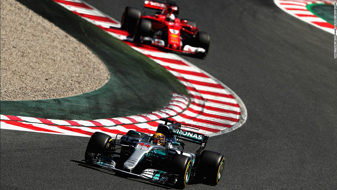 After missing out on a podium in Russia, Hamilton roared back to the top step at the Spanish Grand Prix. The Briton was overtaken by Vettel at the start but Hamilton fought back, dramatically overtaking his title rival later in the race to take the checkered flag. Red Bull&#39;s Ricciardo took third -- his first podium of the season after Bottas suffered an engine failure.&lt;br /&gt;&lt;br /&gt;&lt;strong&gt;Drivers&#39; title race after round 5&lt;/strong&gt;&lt;br /&gt;Vettel 104 points&lt;br /&gt;Hamilton 98 points&lt;br /&gt;Bottas 63 points