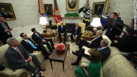 Hill leaders, White House try to chart course for DACA