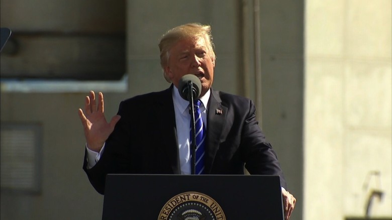 Trump on bipartisan meeting: Everyone 'happy'
