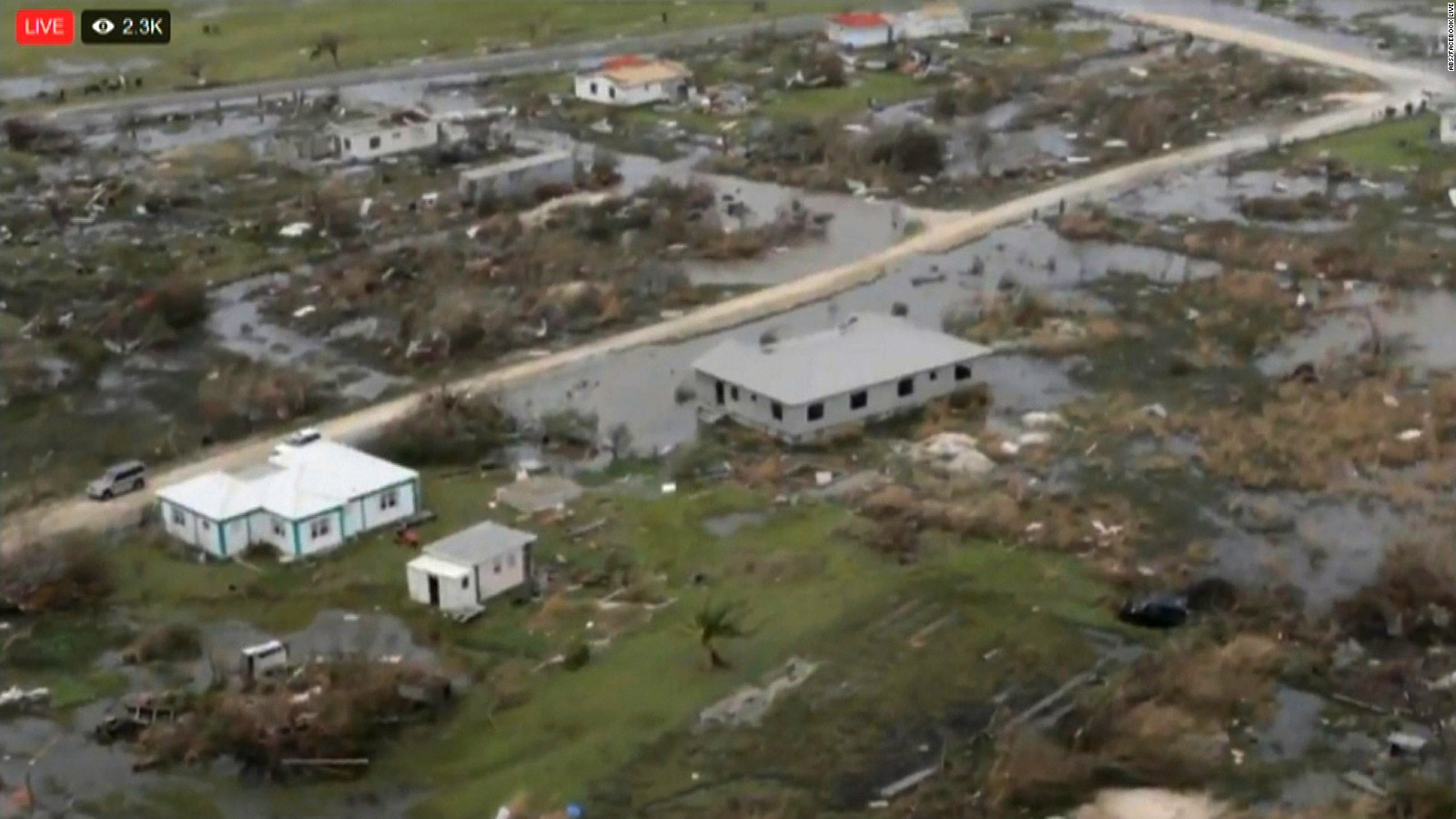 Deaths reported as Hurricane Irma batters northern Caribbean islands - CNN