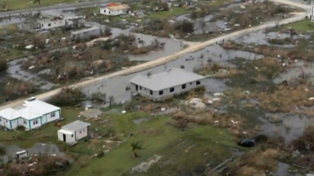 Richard Branson films devastation to Necker Island - CNN Video