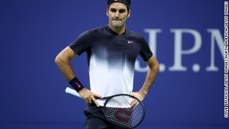 Federer last won the US Open in 2008.