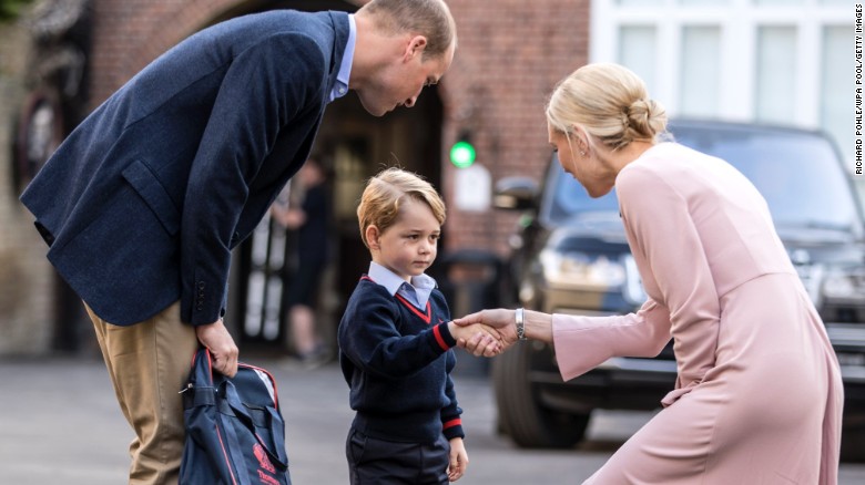 Prince George's cutest moments