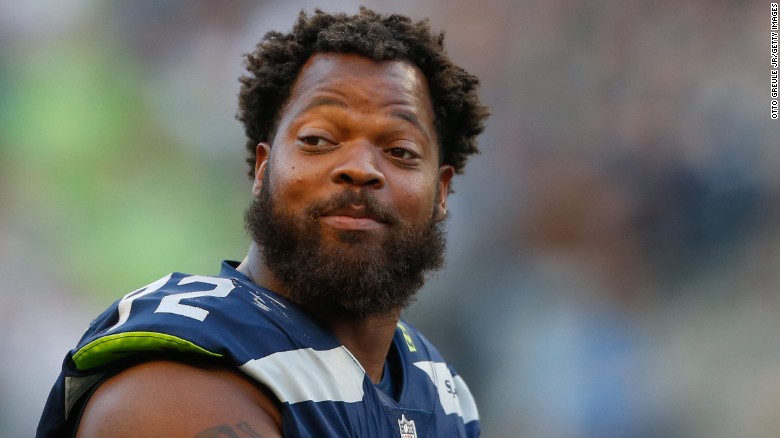 Defensive end Michael Bennett just signed a contract with the Philadelphia Eagles.
