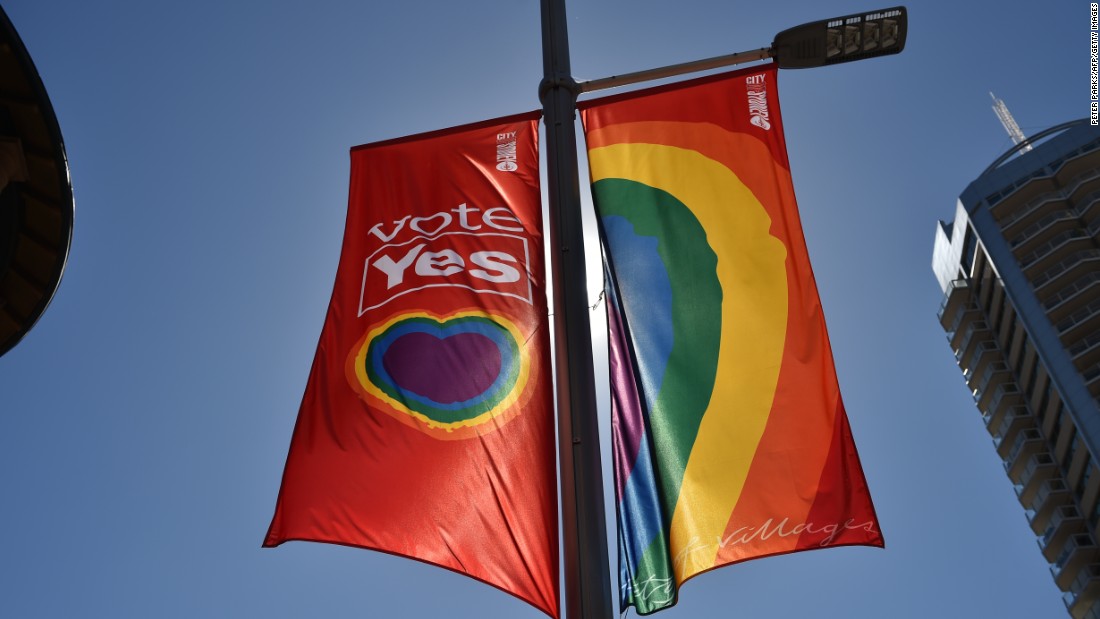 Australia To Vote On Same Sex Marriage Cnn Video 9588
