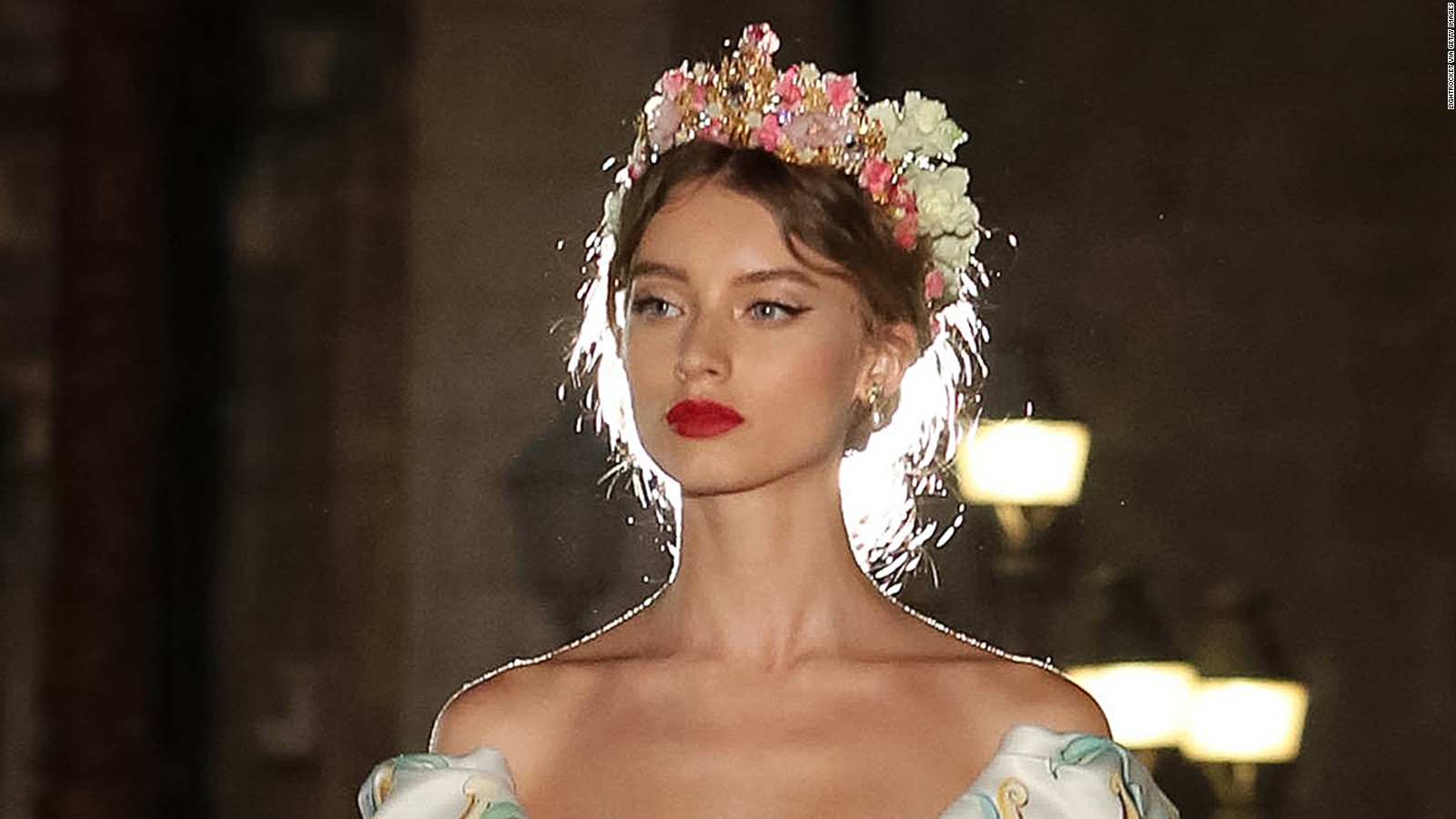 Dolce \u0026 Gabbana's ode to Sicily - CNN Video