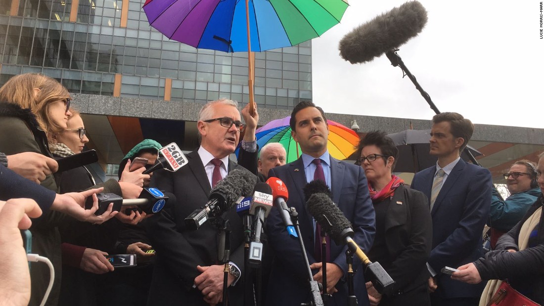 Australia To Vote On Same Sex Marriage After Court Challenge Fails Cnn 